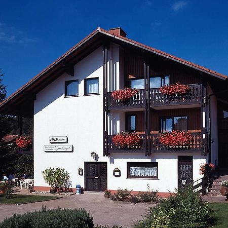 Gasthaus Und Ferienwohnungen Zum Engel Waldbrunn  Esterno foto