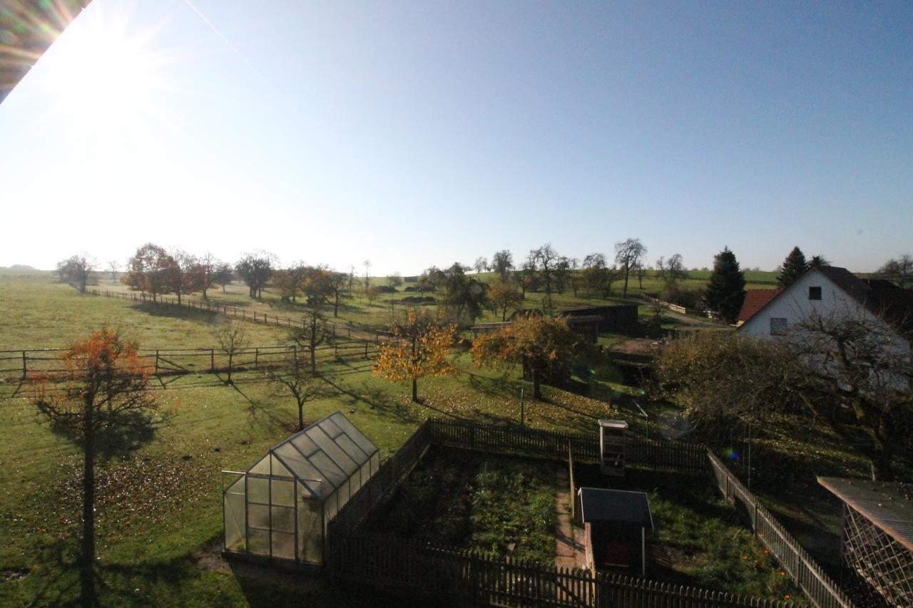 Gasthaus Und Ferienwohnungen Zum Engel Waldbrunn  Camera foto