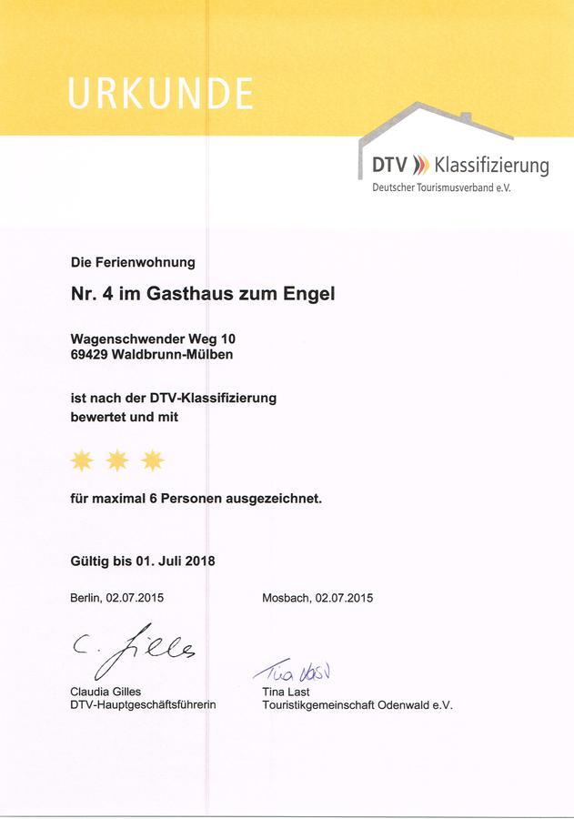 Gasthaus Und Ferienwohnungen Zum Engel Waldbrunn  Camera foto